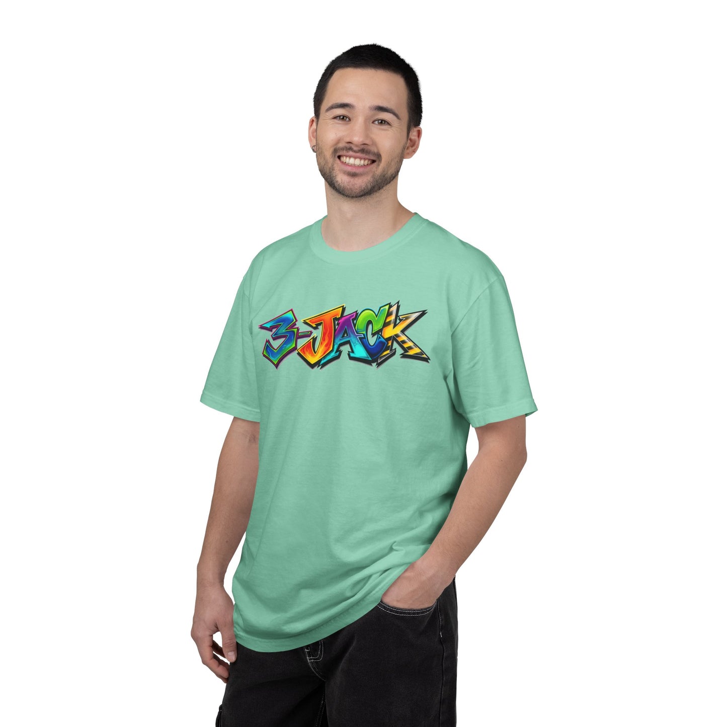 3-JACK Golf T‑Shirt — Golffiti Signature Apparel