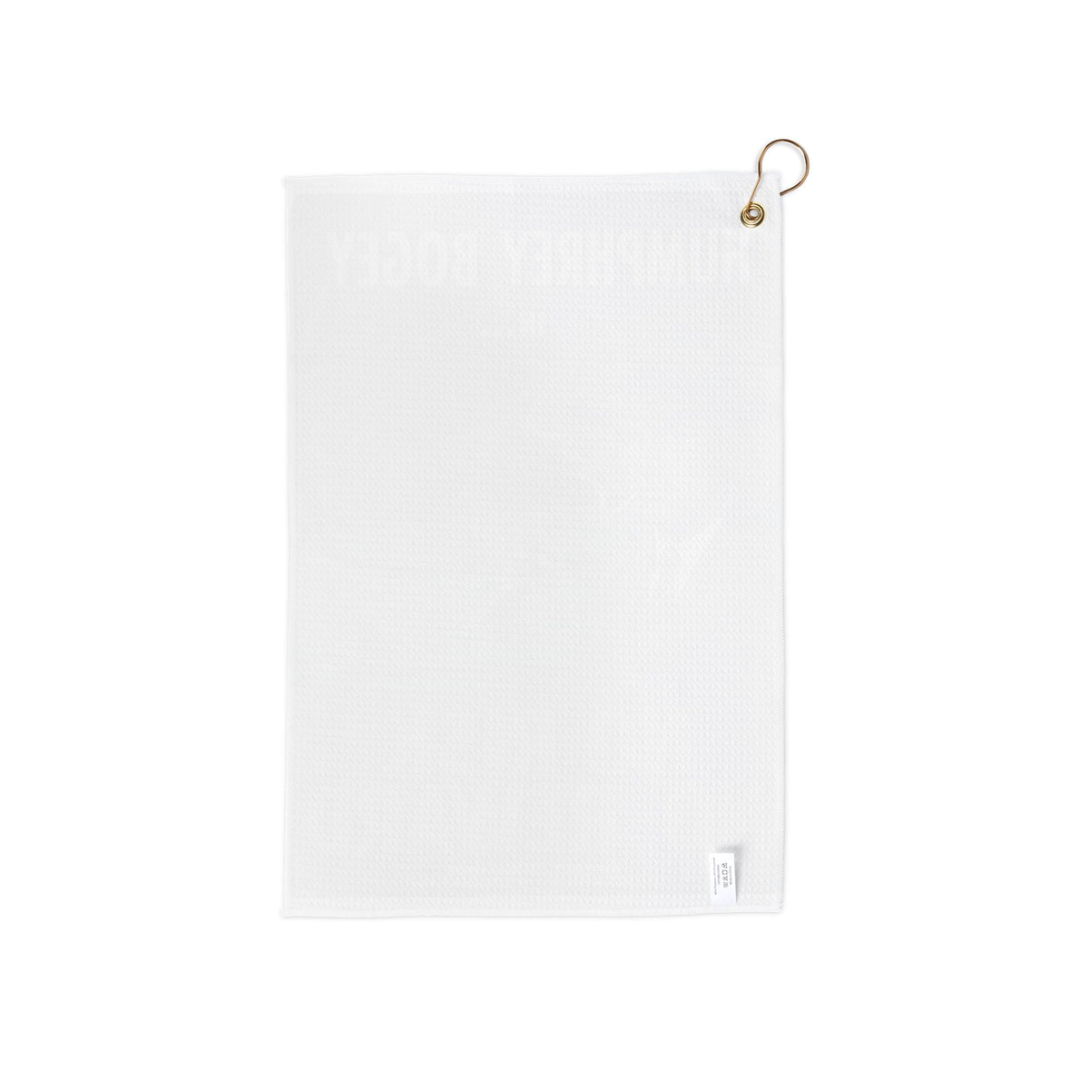 Humphrey Bogey Golf Towel - No Risk No Reward