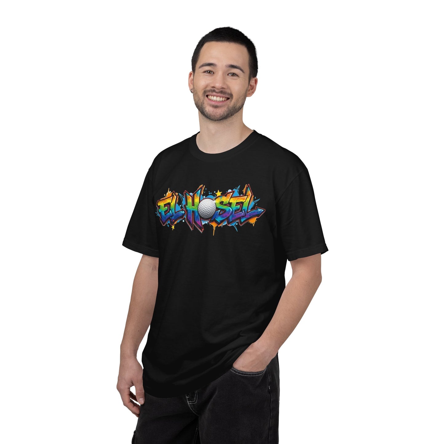 El Hosel Golf T‑Shirt — Golffiti Signature Apparel