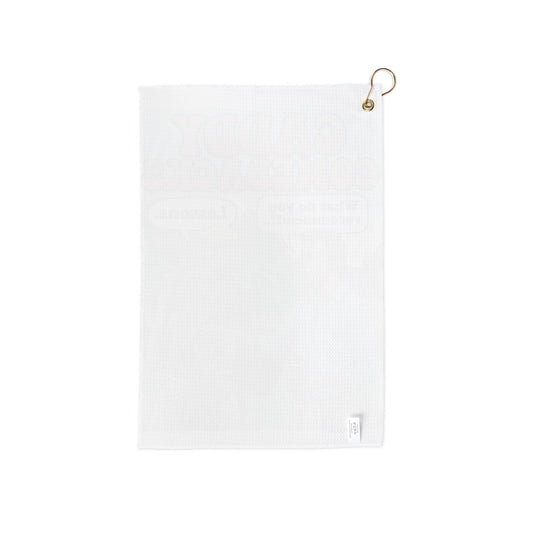 Caddy Comebacks Golf Towel – The Shag Bag Towel