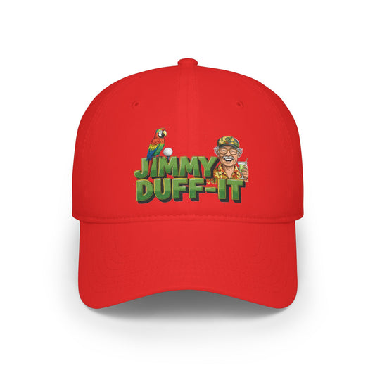 Jimmy Duff-It Baseball Cap — Country Club Crooners Statement Headwear