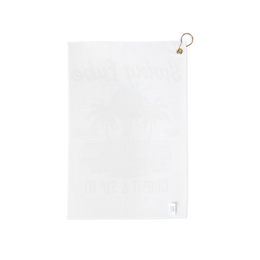 Swing Lube Society Golf Towel – Swing Lube Society Trademark Towel