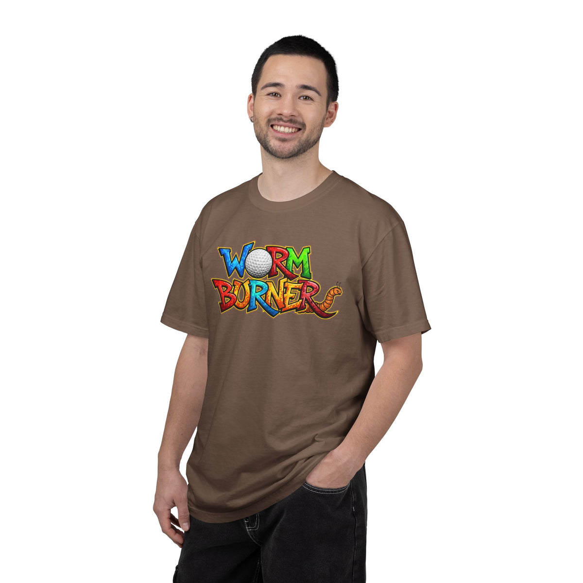 Worm Burner GolfT-Shirt — Golffiti Signature Apparel