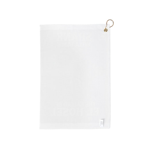 The Ballad of El Hosel Golf Towel — Shank Williams Golf Noir Collections