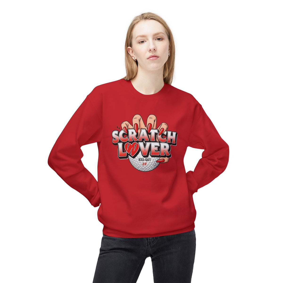 Scratch Lover Golf Sweatshirt — XXX-Out Signature Apparel