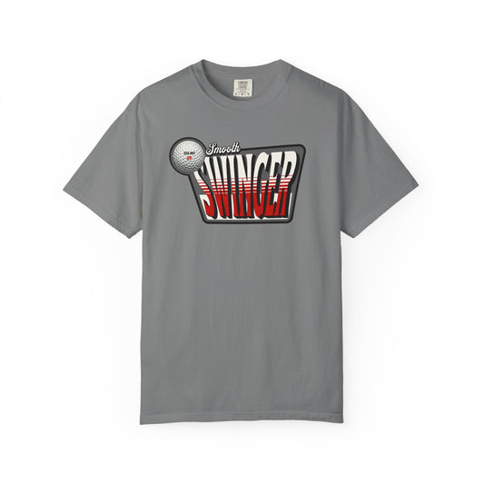 Smooth Swinger T-Shirt — XXX-OUT Design Signature Apparel