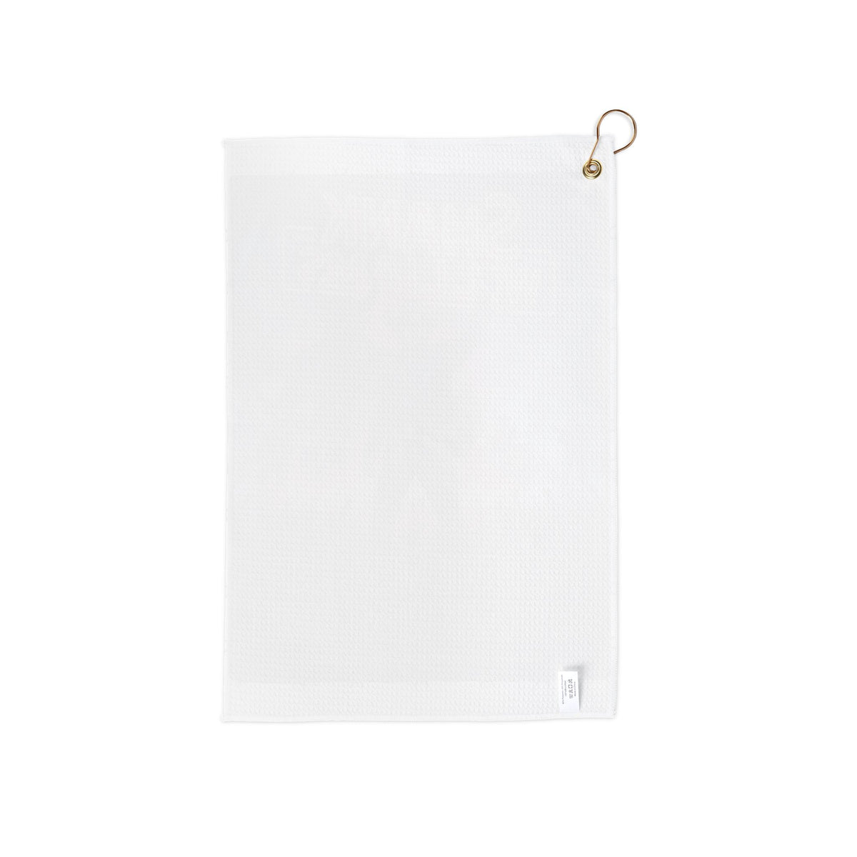 The Devil Went Left Golf Towel — "Shank Williams" Golf Noir Gear