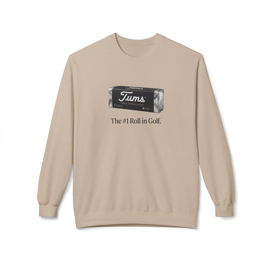 The #1 Roll in Golf Sweatshirt — The Shag Bag Signature Apparel