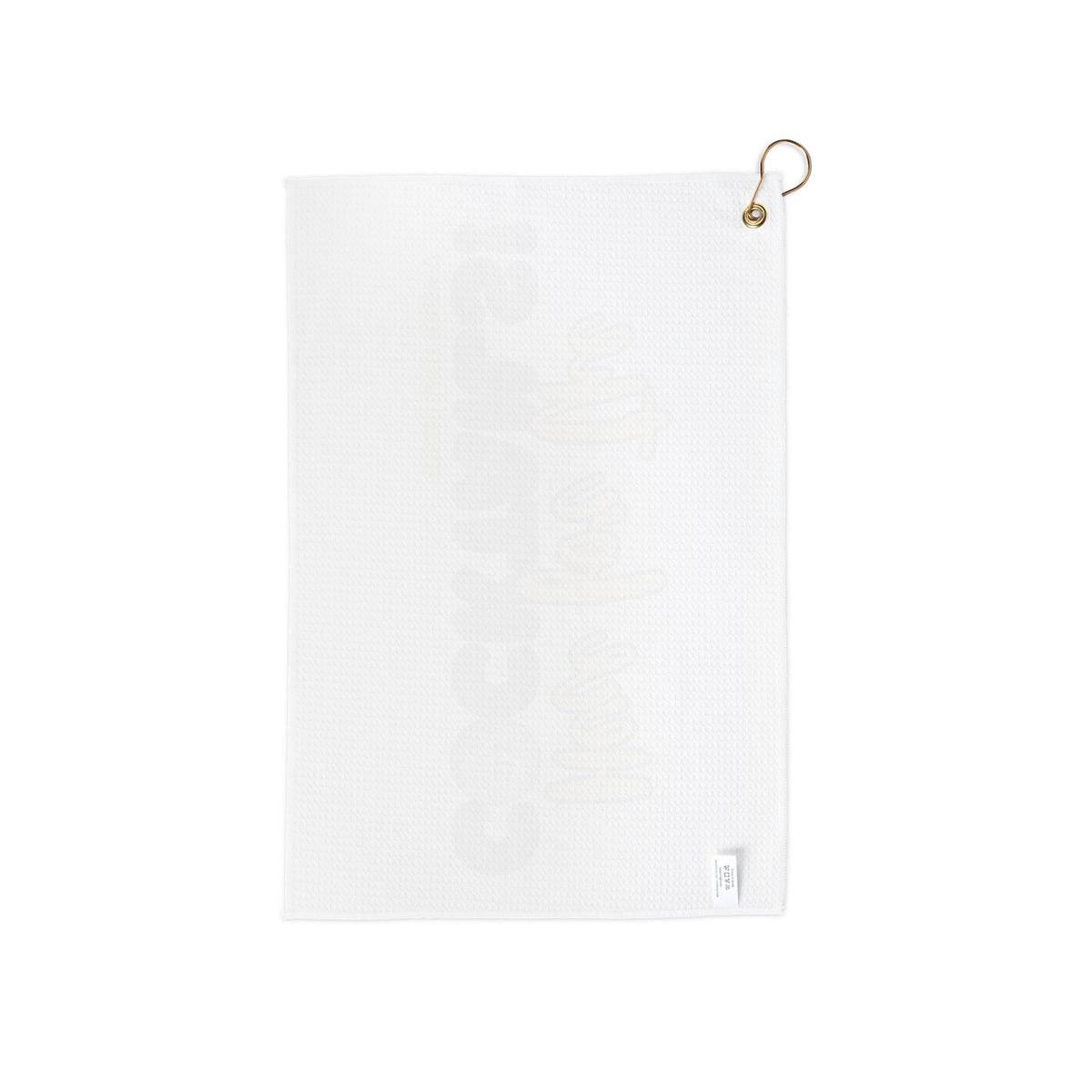 “Here for the Cocktails!” Golf Towel - Swing Lube Society Trademark Towel