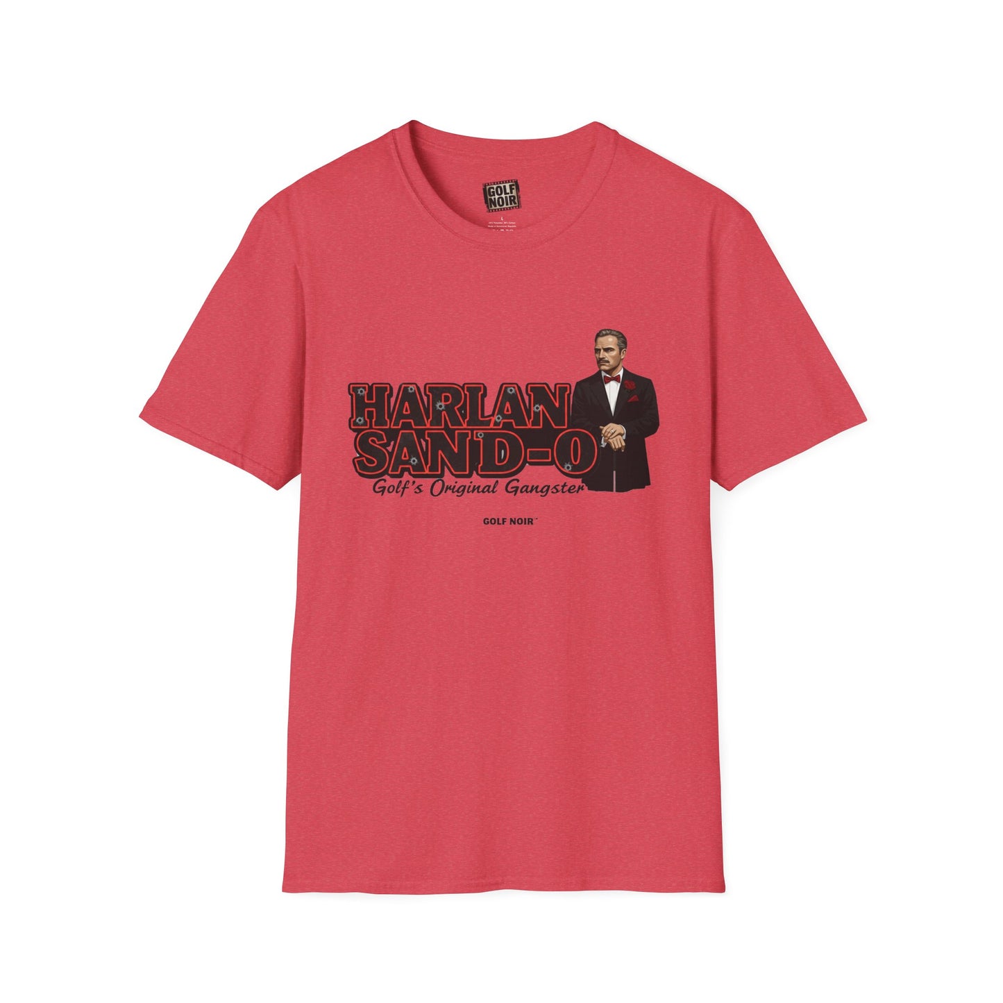 HARLAN SAND-O T-Shirt - Golf's Original Gangster