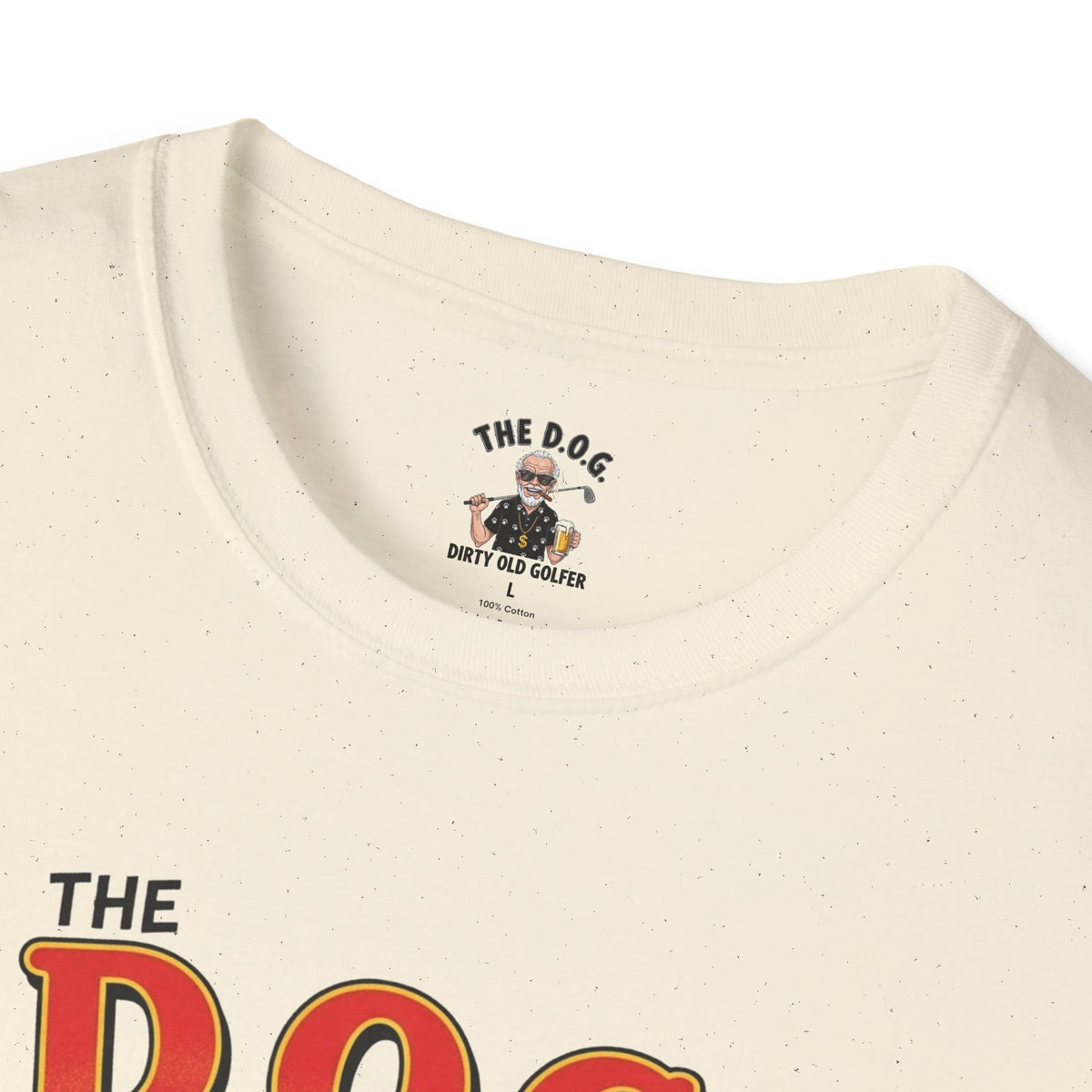 The D.O.G. T-Shirt — Experience Matters - Golf Noir Signature Apparel