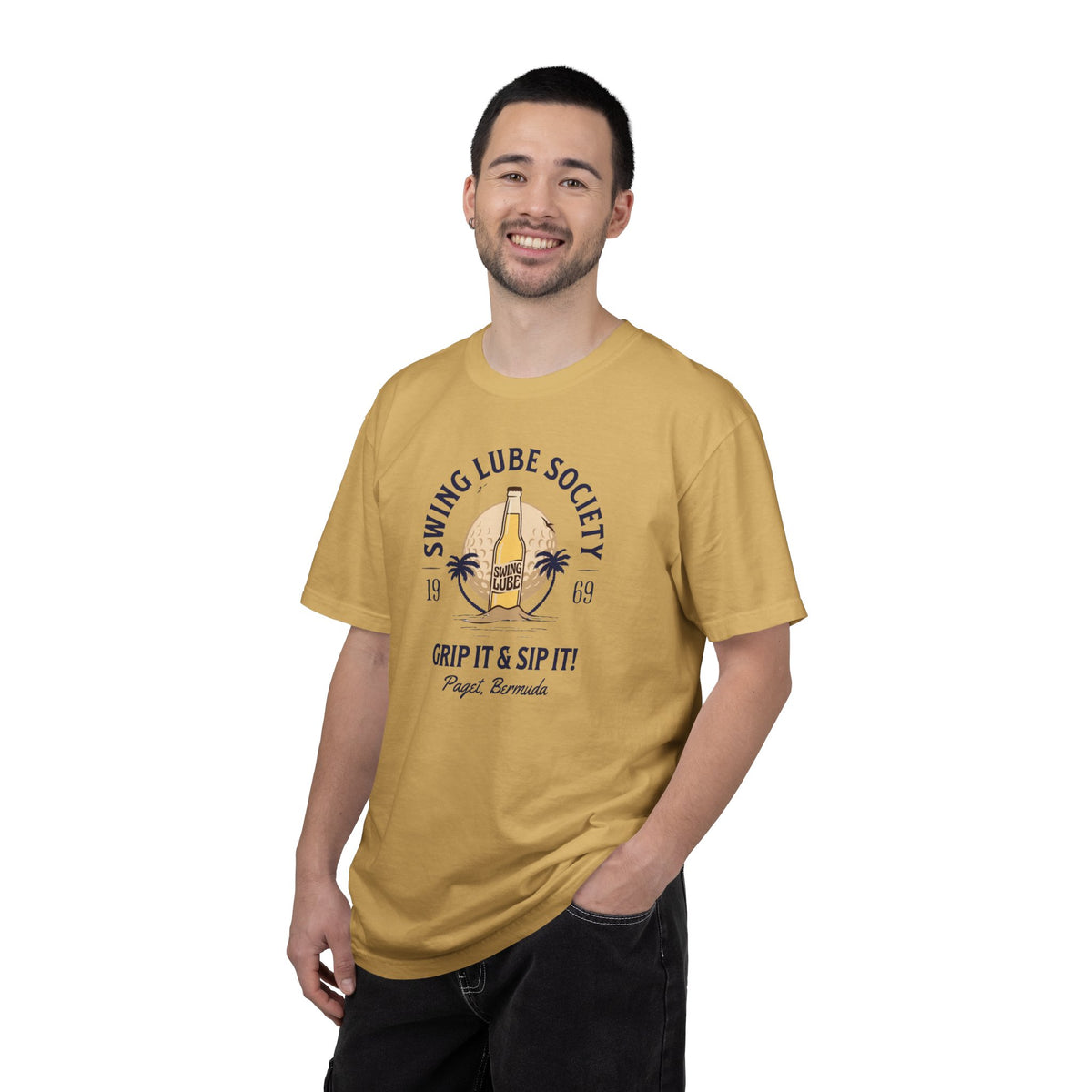 Grip it & Sip it T-Shirt 4 — Swing Lube Society Signature Apparel