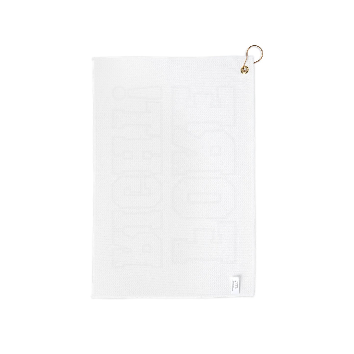 'FORE RIGHT!' Golf Towel - Tee Box Trash Talk Trademark Towel