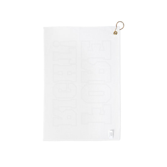 'FORE RIGHT!' Golf Towel - Tee Box Trash Talk Trademark Towel