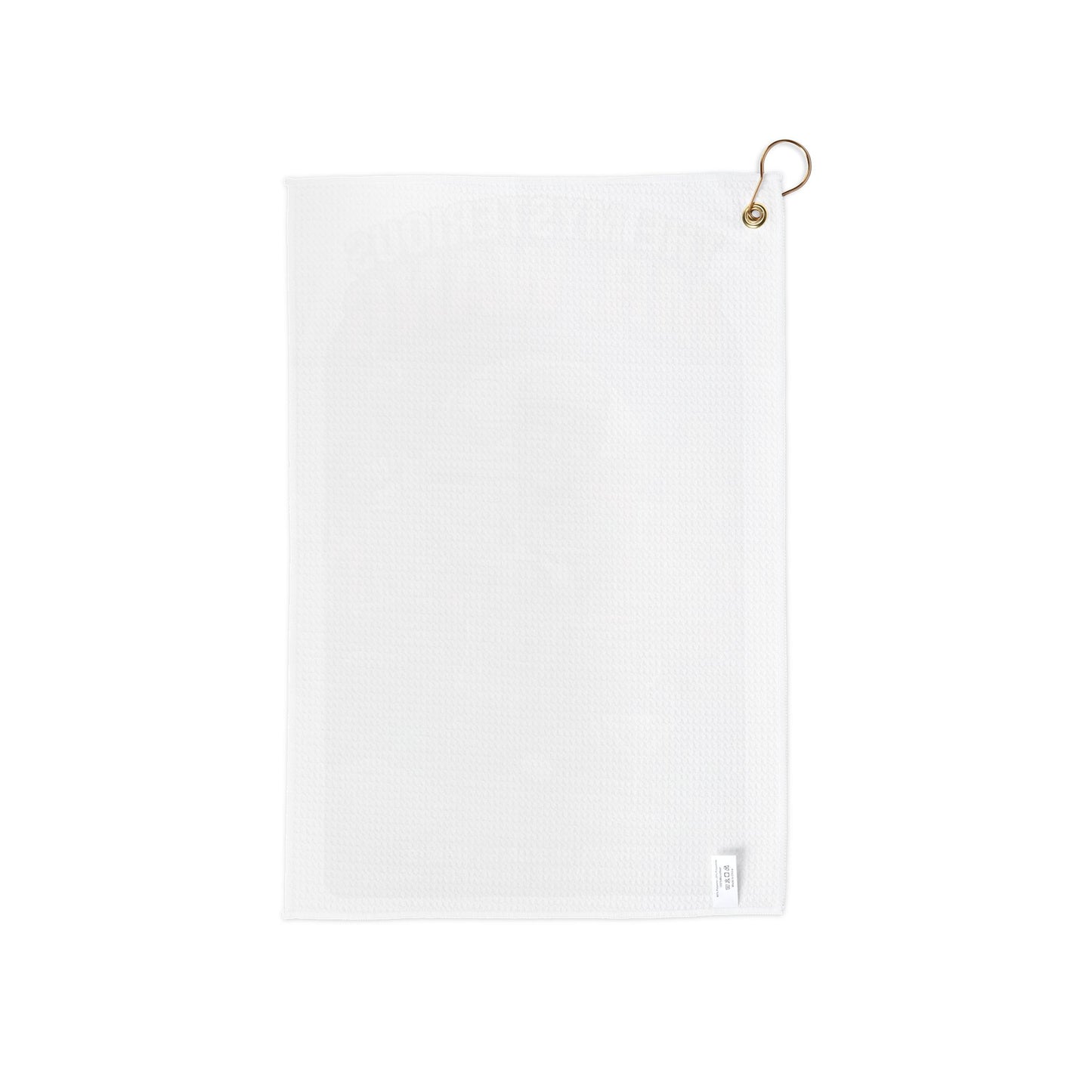 The Mysterious Mr. Wang Golf Towel — The Shag Bag Towels