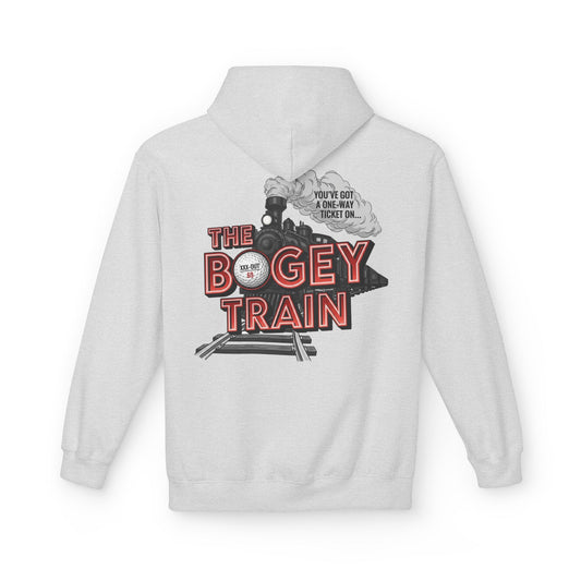 The Bogey Train Hoodie — XXX-OUT Designs Signature Apparel