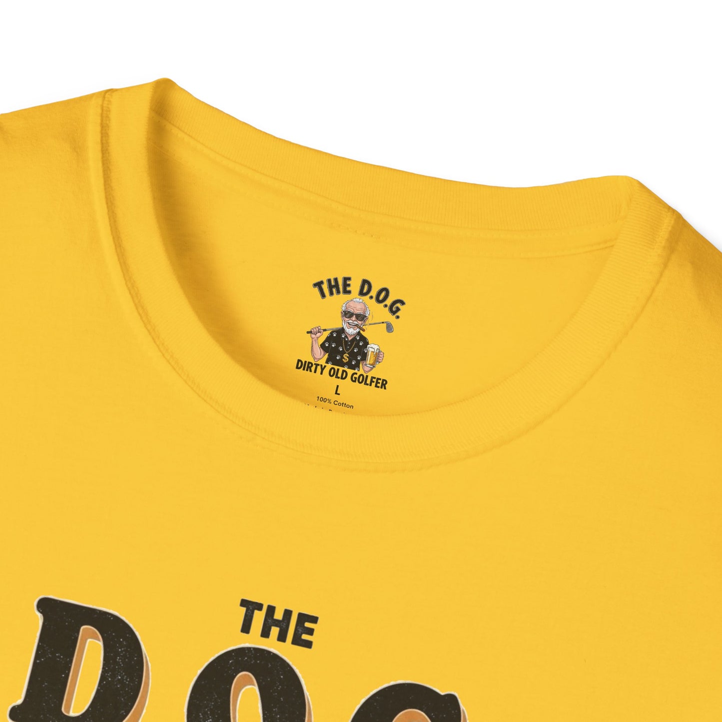 The D.O.G. T-Shirt — "Smooth Talker"