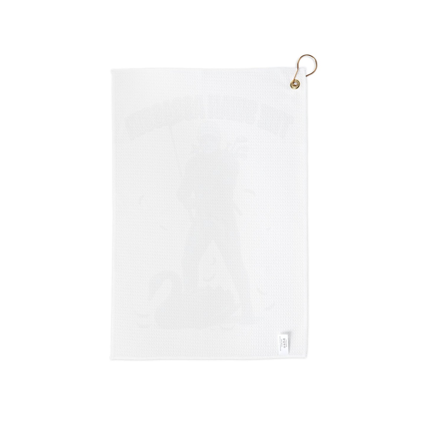"The Swan Assassin" Novelty Golf Towel - The Shag Bag Towels