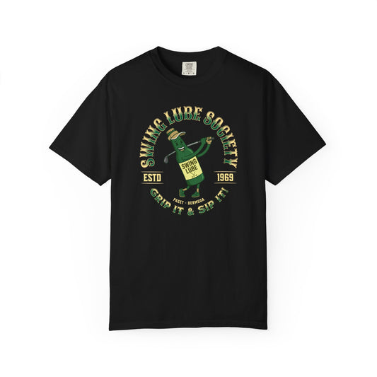 Grip it & Sip It T-Shirt 3 - Swing Lube Society Signature Apparel