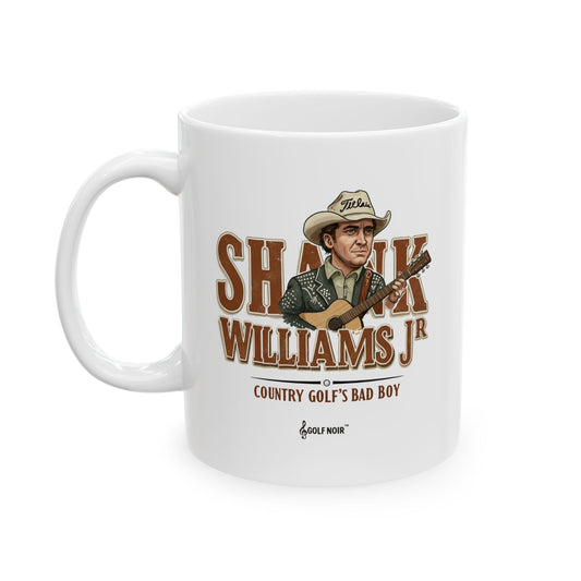 SHANK WILLIAMS JR. Mug - Country Golf's Bad Boy - Accessories