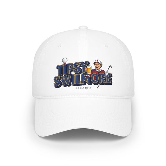 Tipsy Swilmore Baseball Cap – Golf Noir Statement Headwear