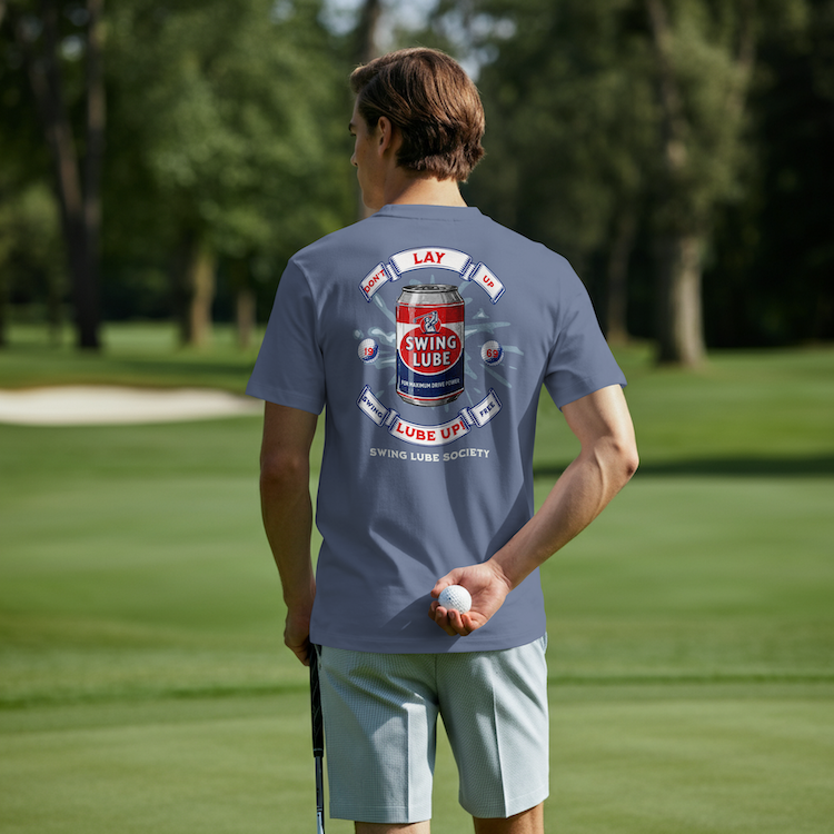 Don't Lay Up T-Shirt 6 — Swing Lube Society Signature Apparel
