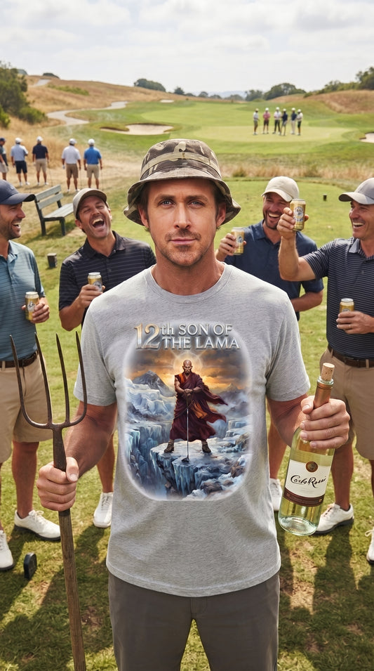 12th Son of The Lama T-shirt – The Shag Bag Apparel