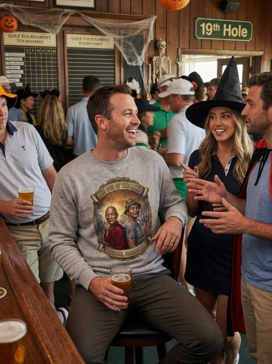 12th Son of The Lama Sweatshirt - GOLF NOIR Apparel