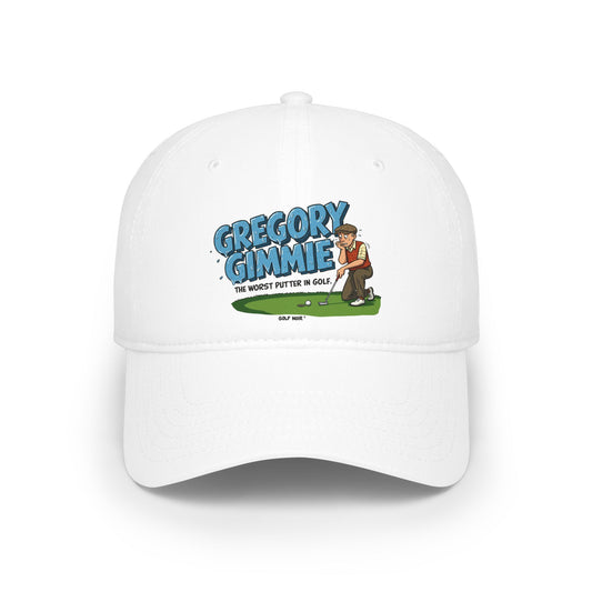 Gregory Gimmie Golf Cap — Golf Noir Statement Headwear