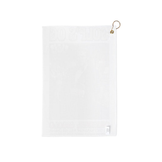 "Golf's OG: Original Gigolo Golf Towel - The Shag Bag Towels