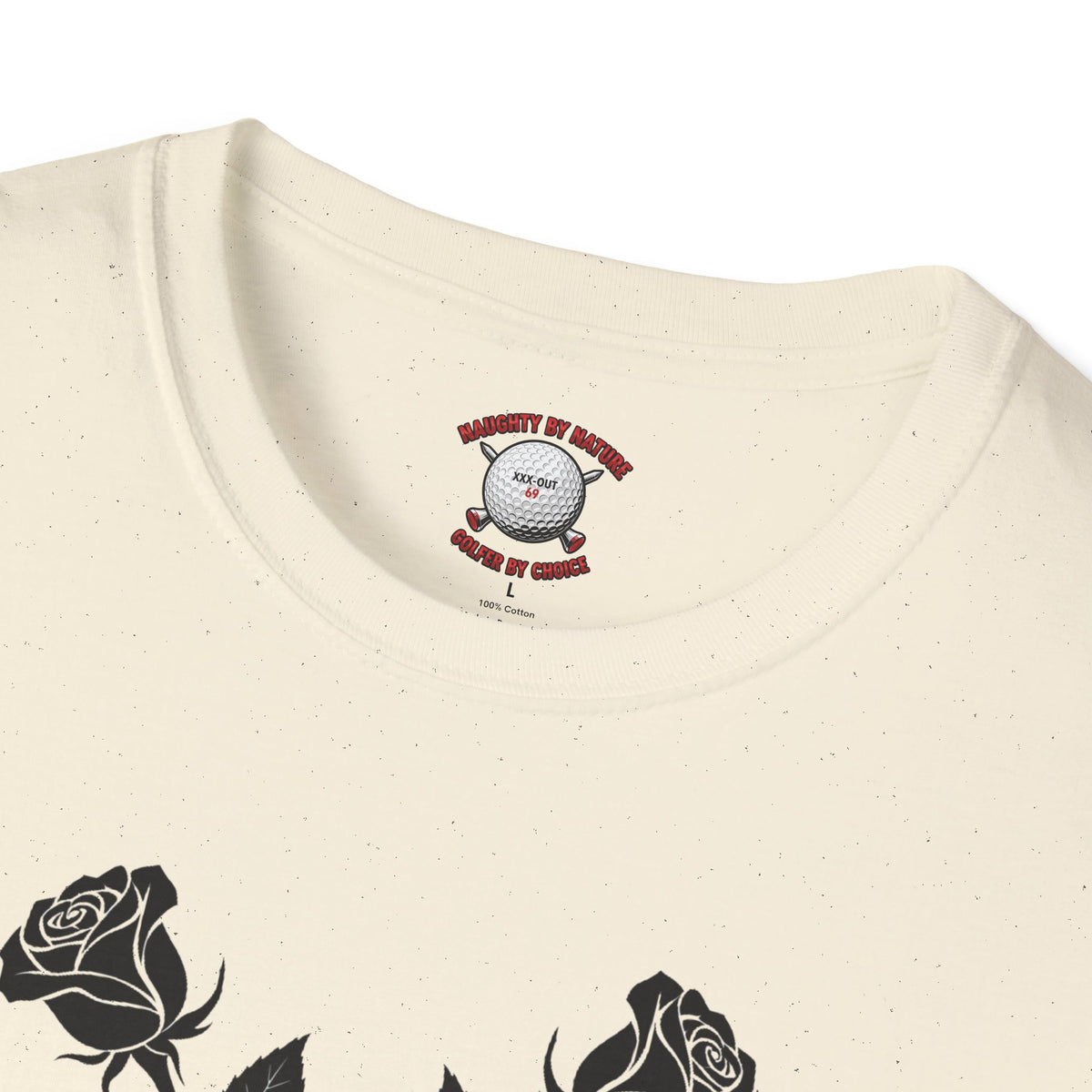 Cart Girl Casanova Golf T-Shirt — XXX-OUT Design Signature Apparel