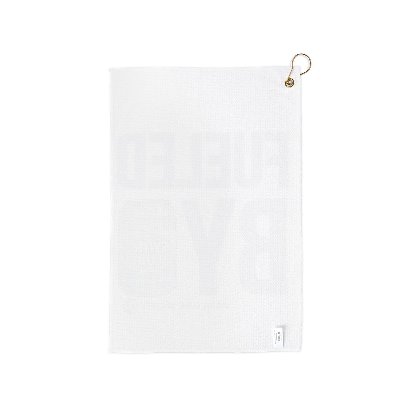 FUELD BY SWING LUBE Golf Towel - Swing Lube Society Trademark Towel