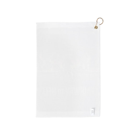 Fairway to Hell Golf Towel — Starring Vincent Slice of GOLF NOIR