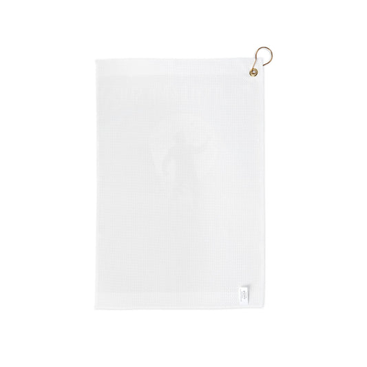 Dr. Jekyll & Mr. Slice Golf Towel - Starring Vincent Slice