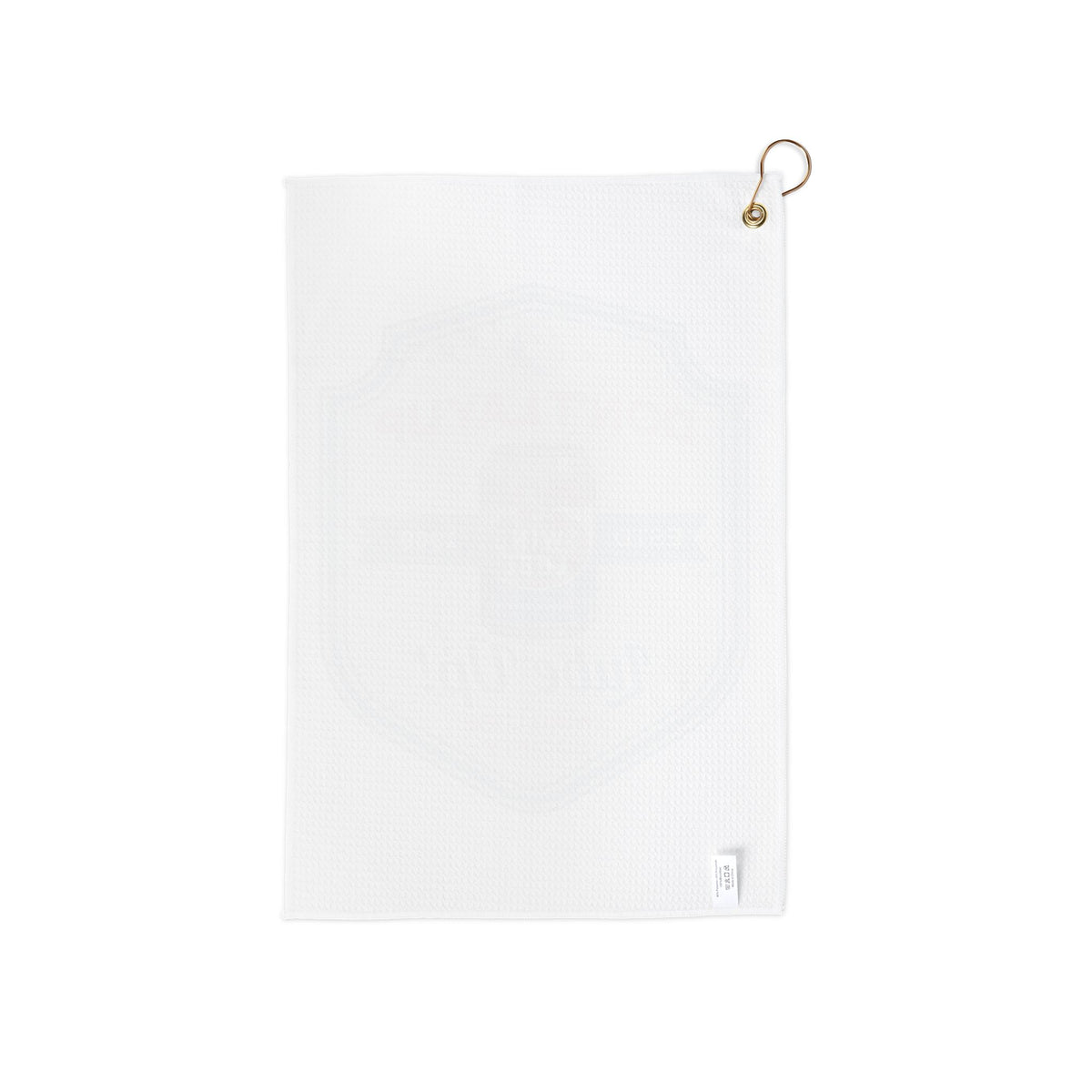 "Don't Lay Up, Lube Up!" Vintage Microfiber Golf Towel - Swing Lube Society Trademark Towel