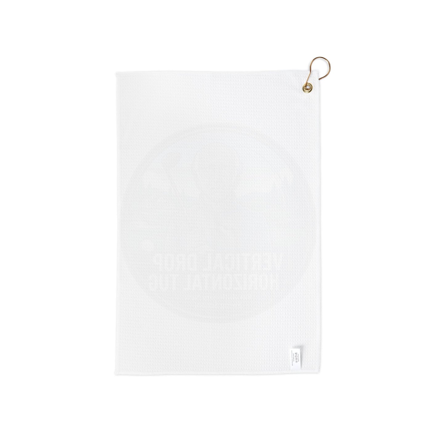 Vertical Drop Swing School Golf Towel - The Shag Bag Towels