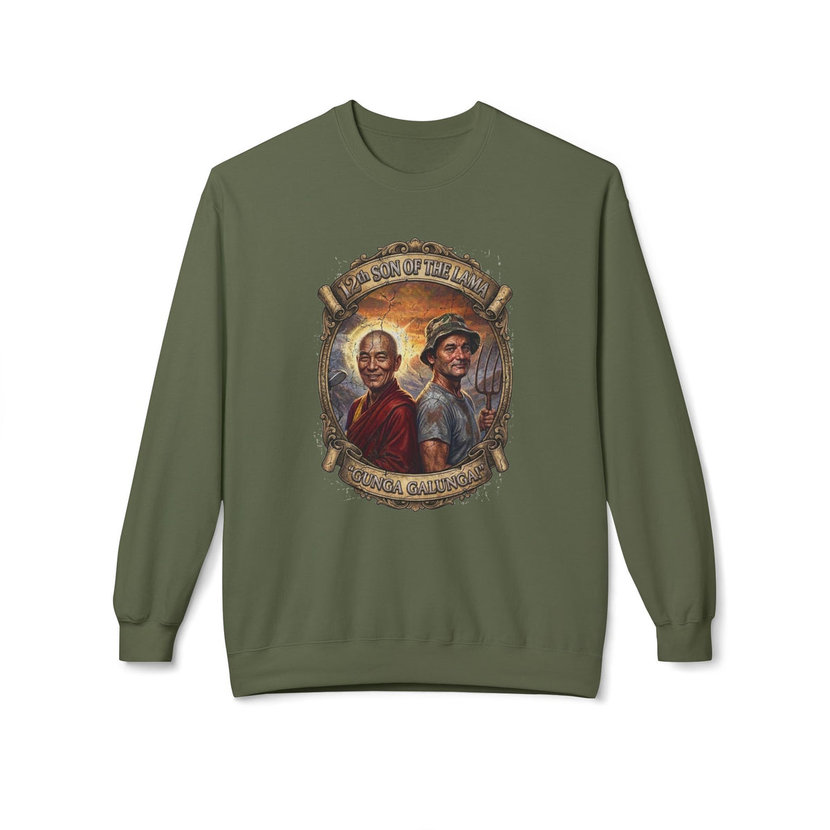 12th Son of The Lama Sweatshirt - GOLF NOIR Apparel