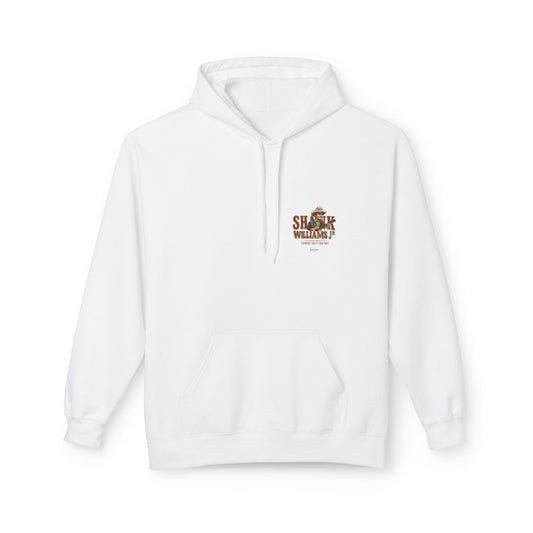 TAKE THIS CLUB AND SHOVE IT Hoodie - Starring SHANK WILLIAMS JR.- Golf Noir Signature Apparel