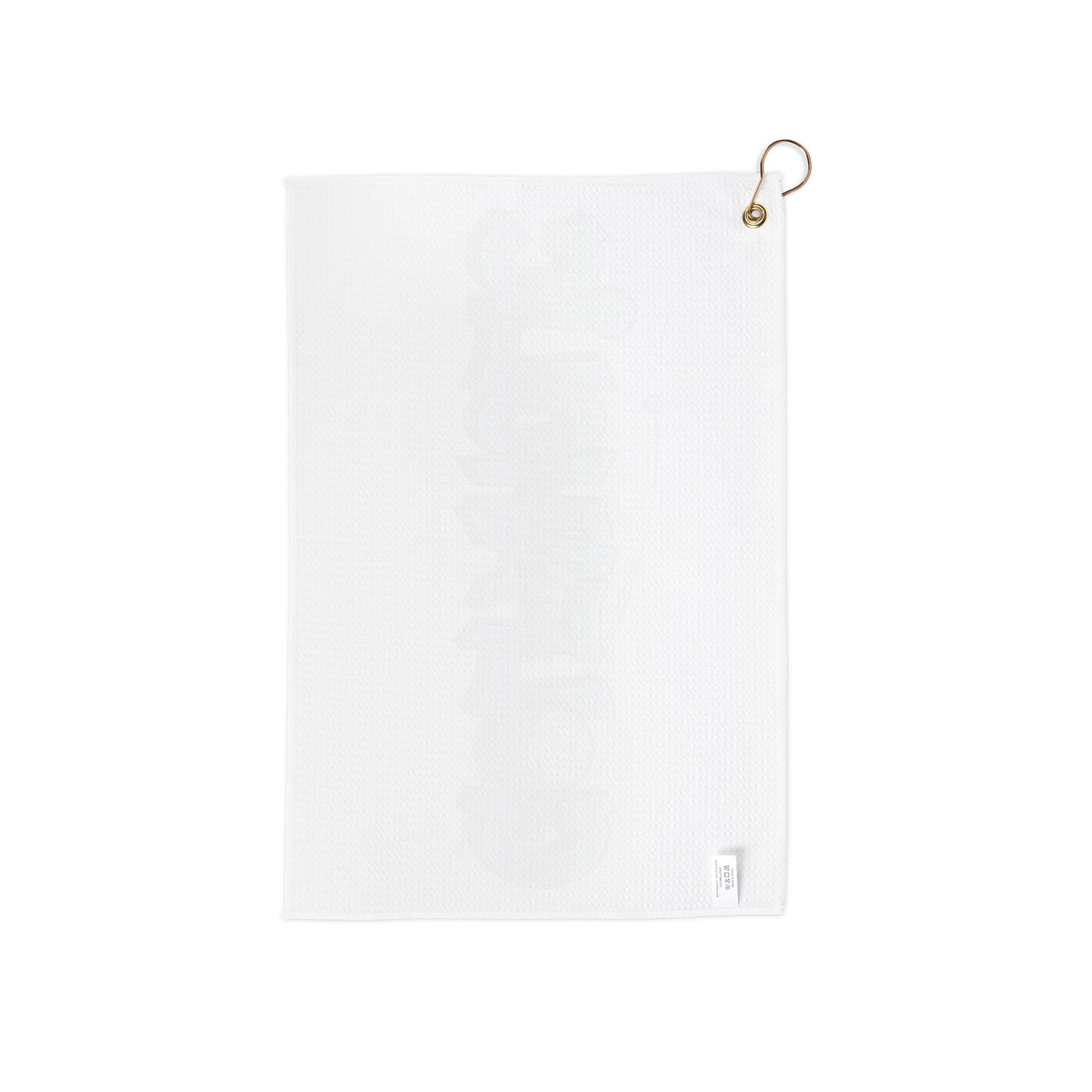 Golfaholic Golf Towel - Golffiti Trademark Towels