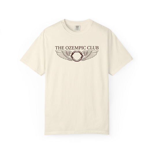 The Ozempic Club T-Shirt — Fictional Fairways Signature Apparel