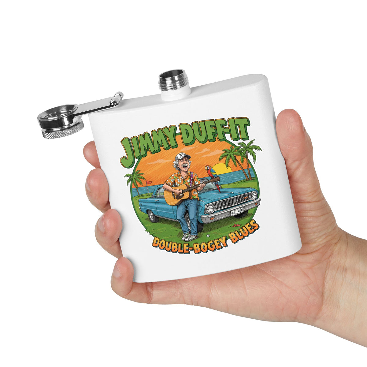 JIMMY DUFF-IT Flask - DOUBLE BOGEY BLUES - Accessories