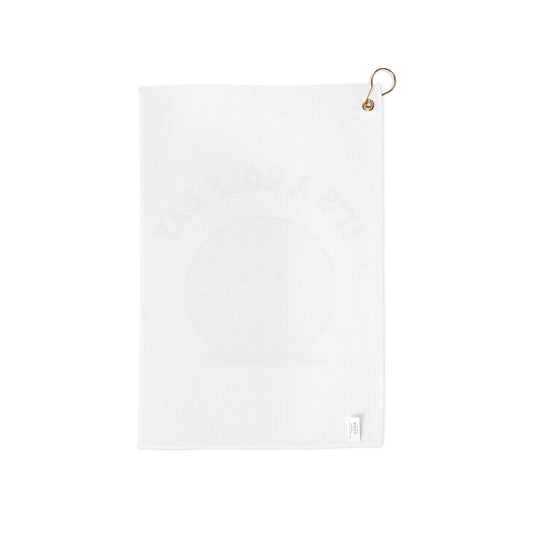 "It's a Golf Day" Trademark Towel