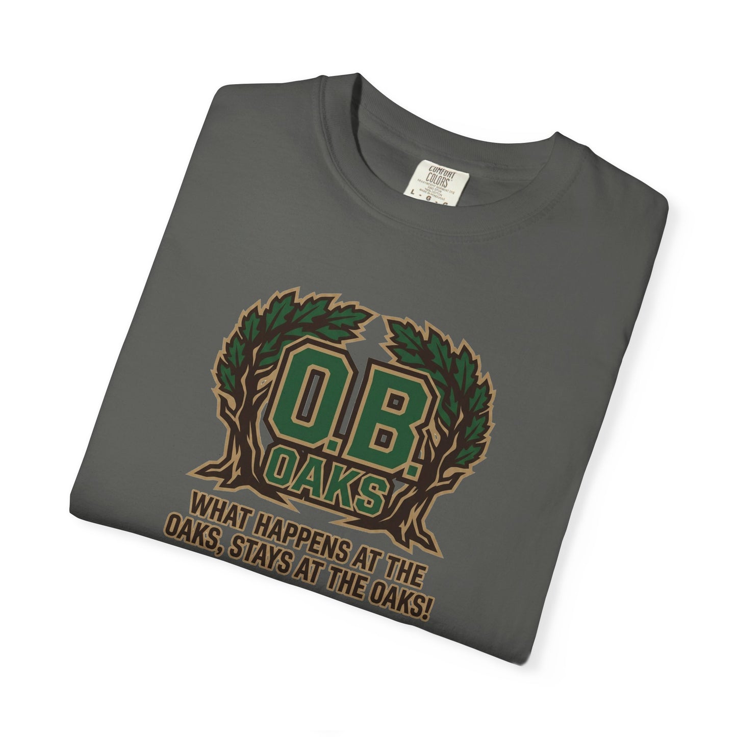 Oaks 'OB' T-Shirt — Fictional Fairways Signature Apparel