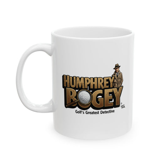 HUMPHREY BOGEY Mug - Golf's Greatest Detective -Accessories