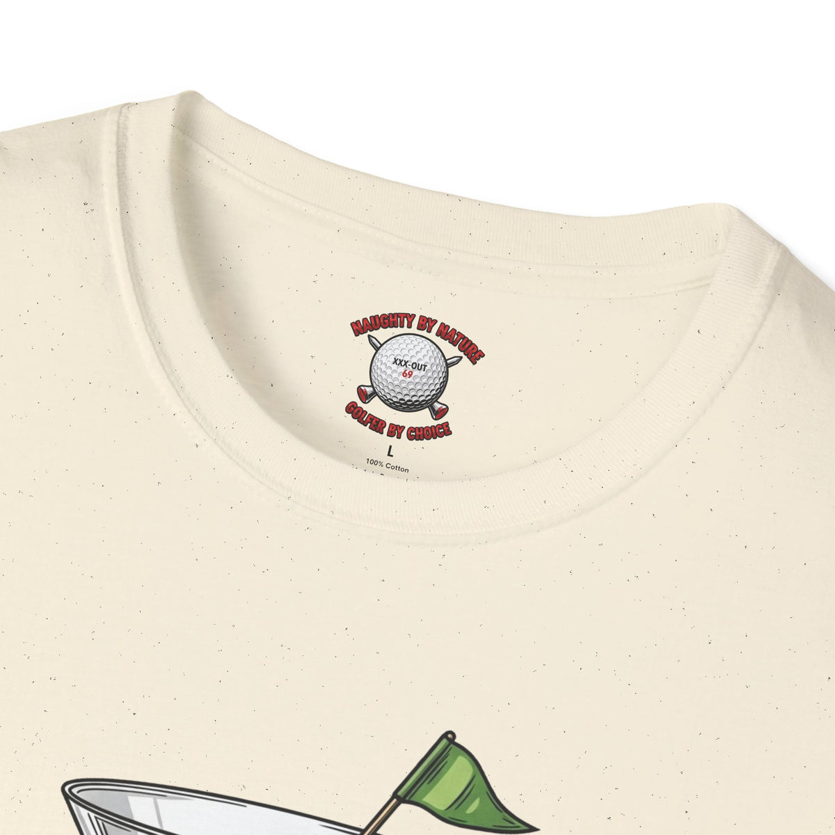 19th Hole Club Champion T-Shirt — XXX-OUT Design Signature Apparel