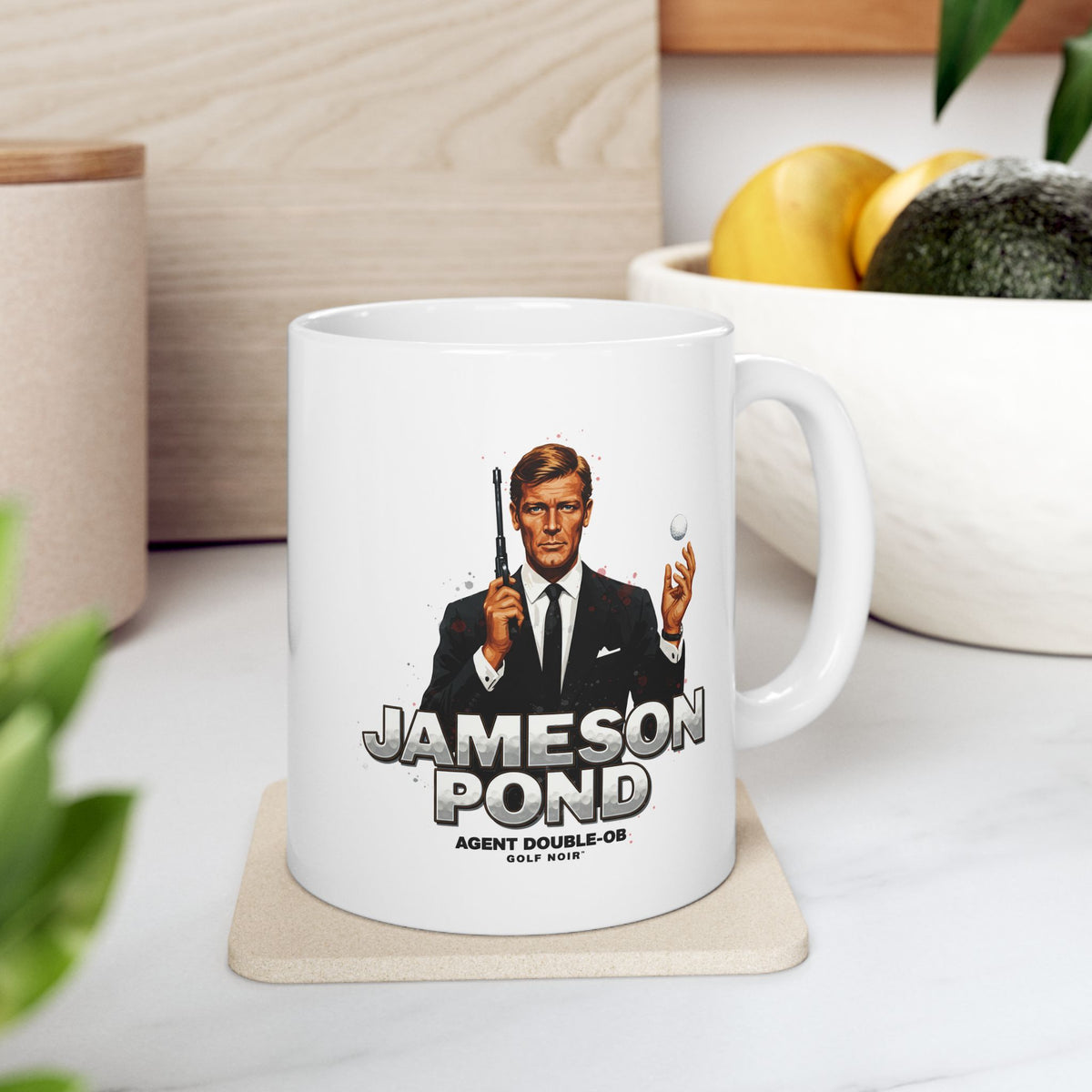 JAMESON POND Mug - Agent Double-OB Accessories