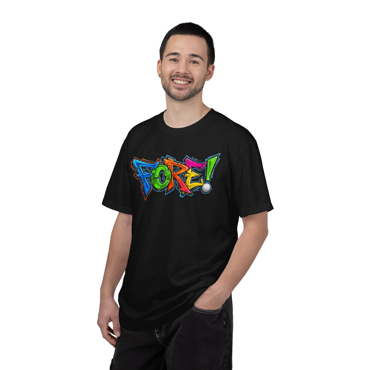 “FORE!” Golf T-Shirt — Golffiti Signature Apparel