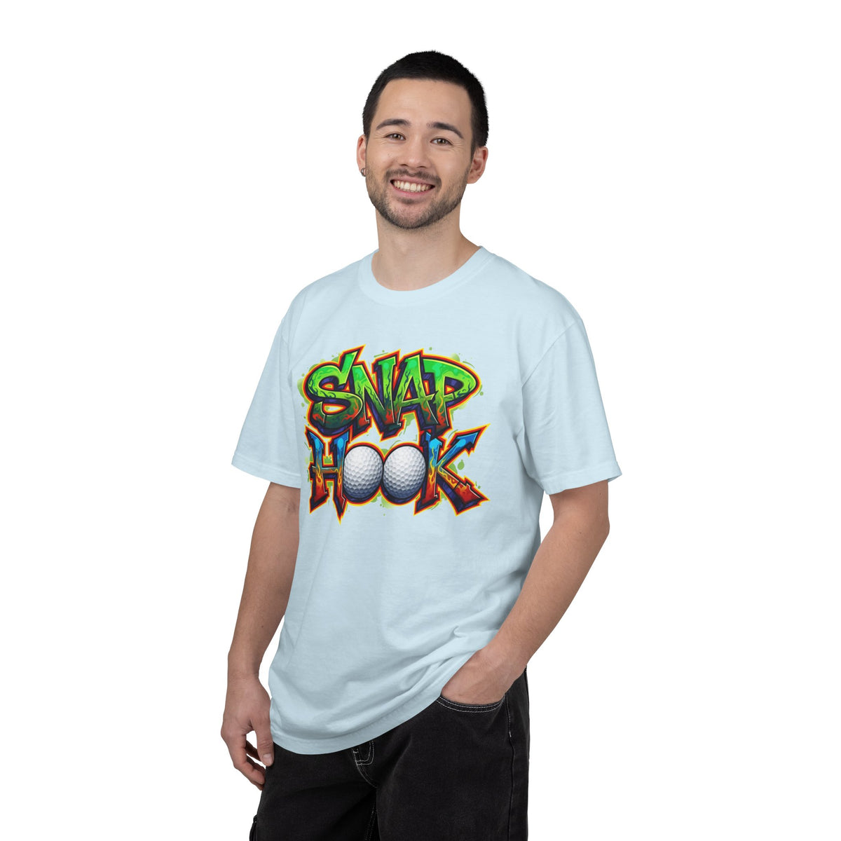 Snap Hook Golf T-Shirt — Golffiti Signature Apparel