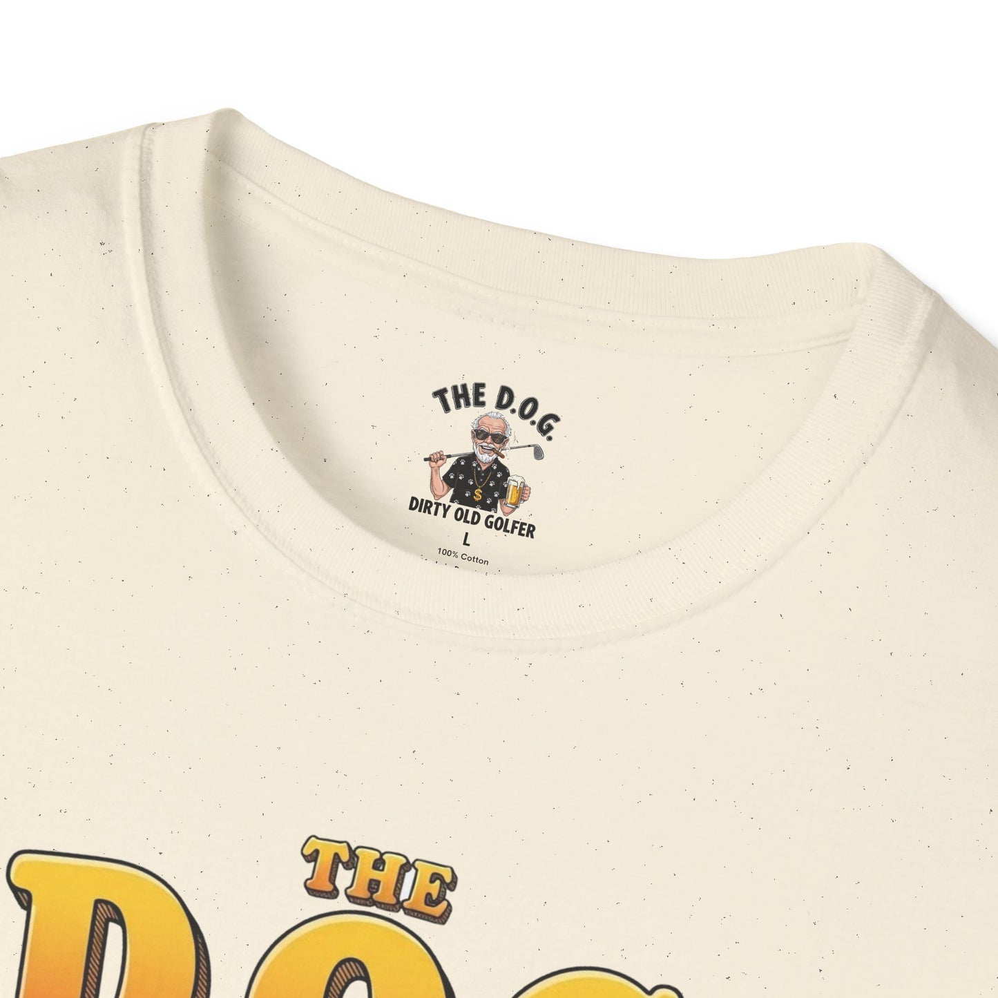 The D.O.G. T-Shirt — "Age Is Just a Number"