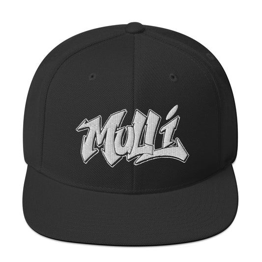 Mulli Snapback Hat - Golffiti Statement Headwear